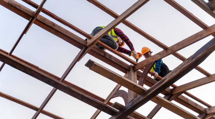 Professional gutter cleaning services in Pedro, OH